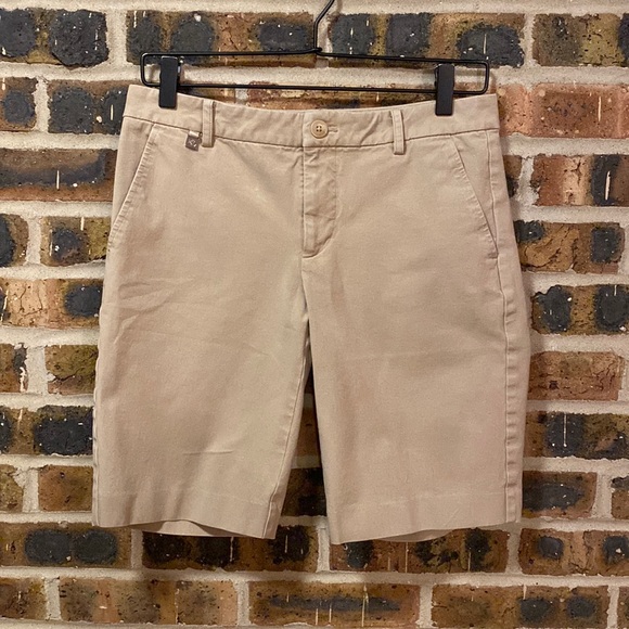 Lauren Ralph Lauren classic khaki shorts, Women’s sized 4 - Picture 1 of 6